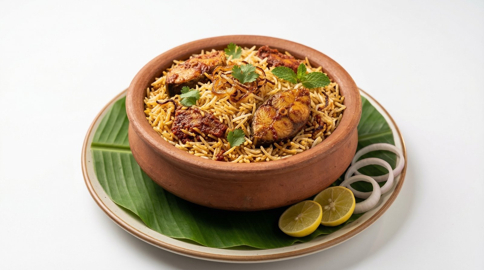 Surmai Biryani